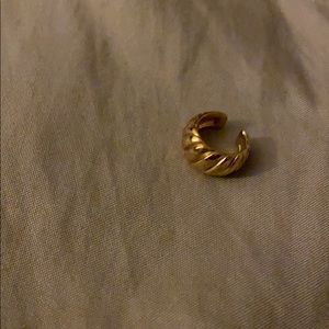 Barely Worn Mejuri Croissant Cuff